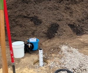 Evergreen Nursery Soil Percolation Testing